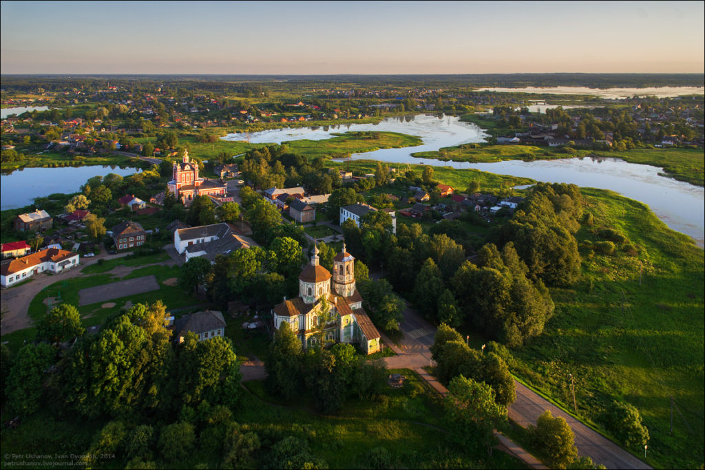 В Торопце отремонтируют улицу Ленина