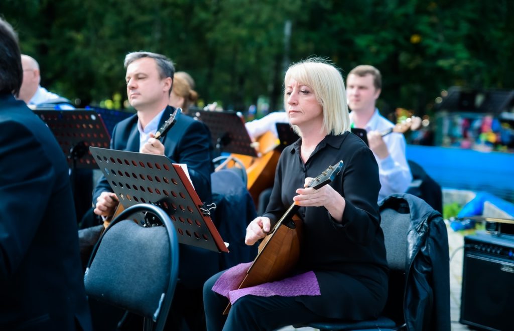 Жители Твери смогли услышать оркестр русских народных инструментов