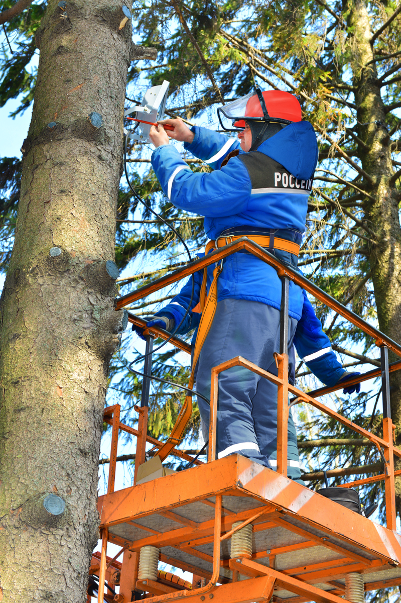 Тысячи светоточек: филиал «Россети Центр Тверьэнерго» осветил сотни улиц в городах Тверской области