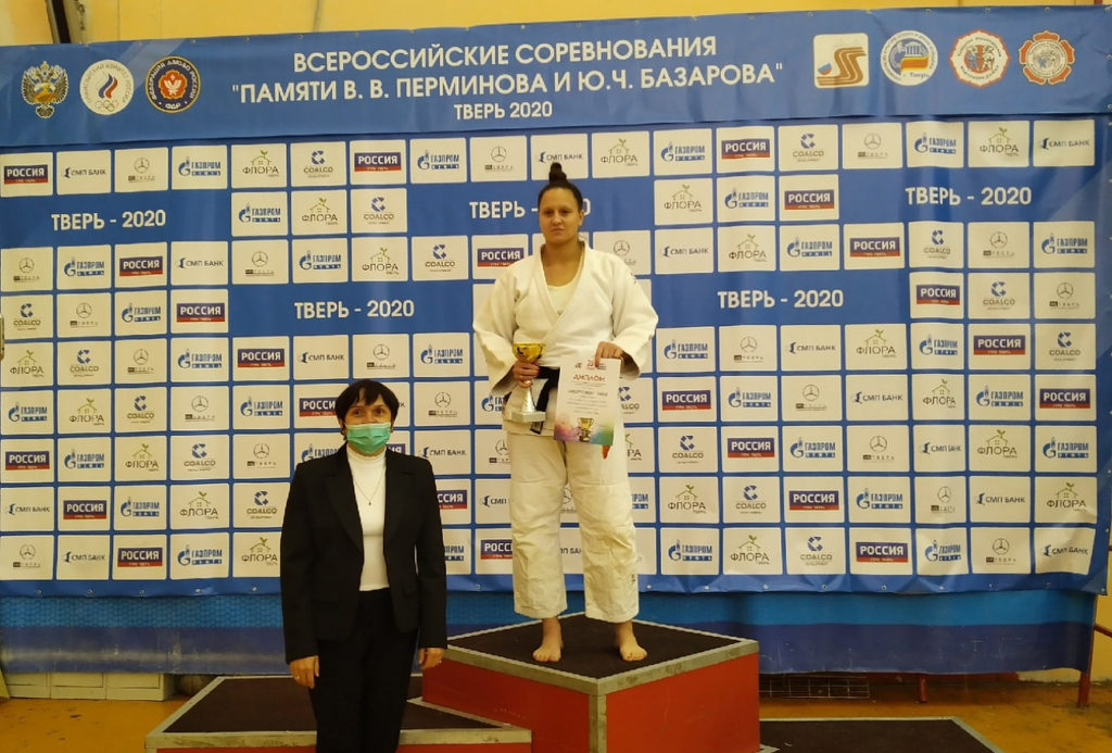На Всероссийском турнире по дзюдо тверские спортсмены завоевали золото и бронзу
