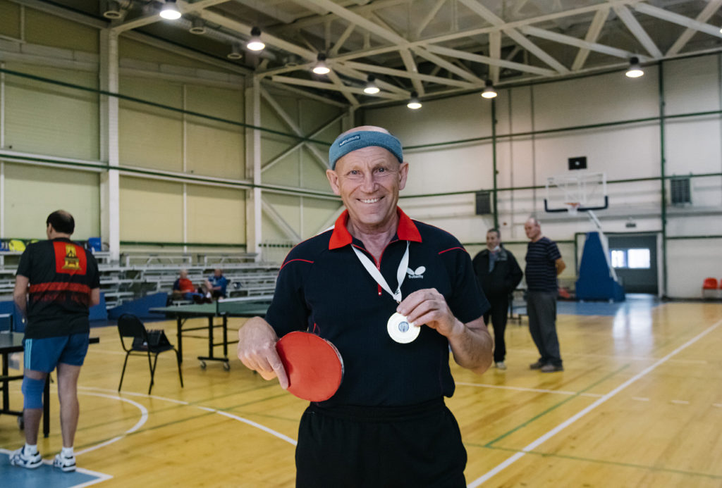 В Твери прошел этап Спартакиады пенсионеров России