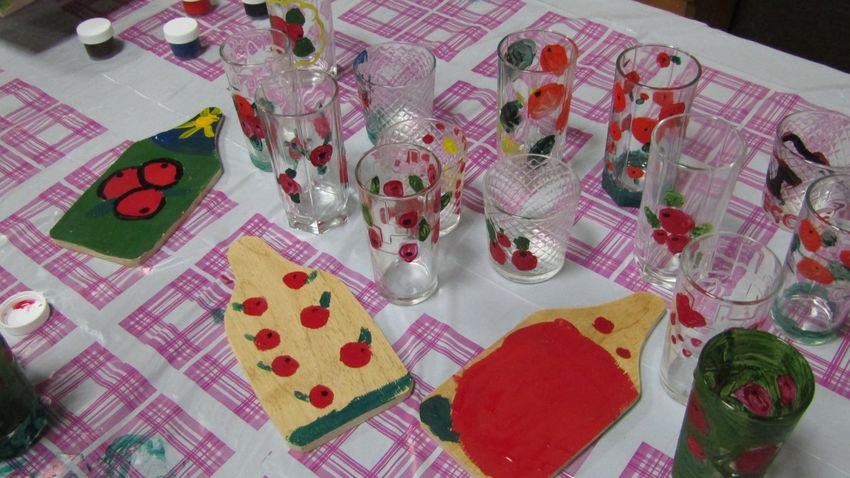 Под Тверью прошел фестиваль клюквы