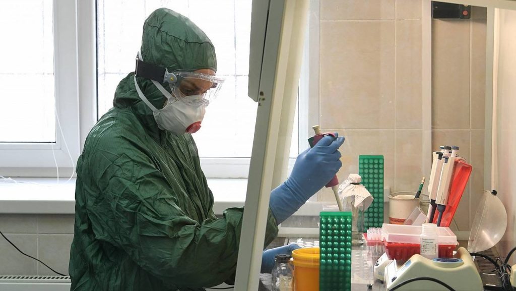 Статистика по коронавирусу в Тверской области на 25 октября