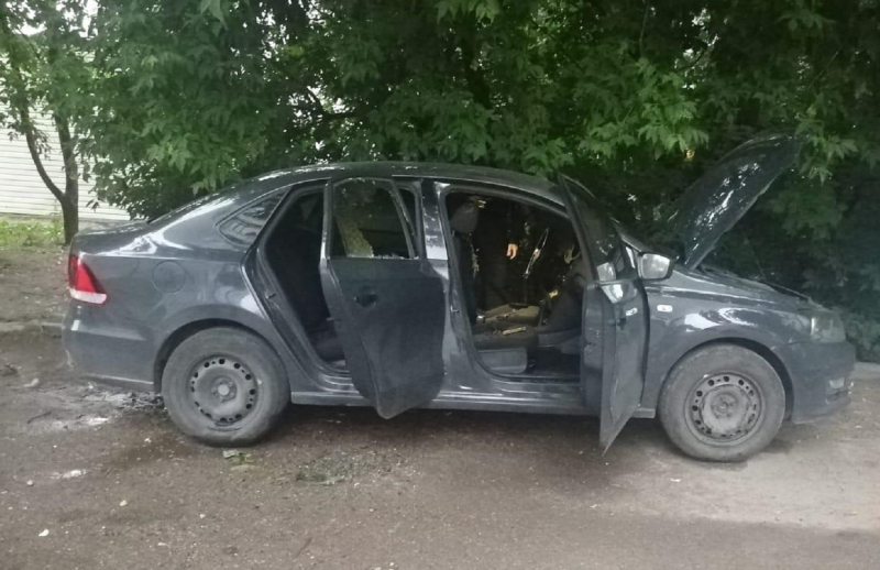 Поджигатель машин в Твери попал в объектив видеокамер