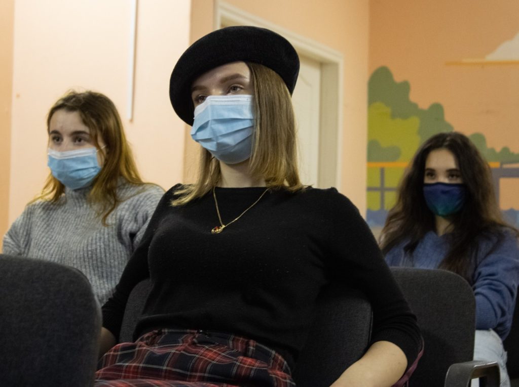 В Подростково-молодежном центре Твери прошла школа молодежного актива В Подростково-молодежном центре Твери прошла школа молодежного актива