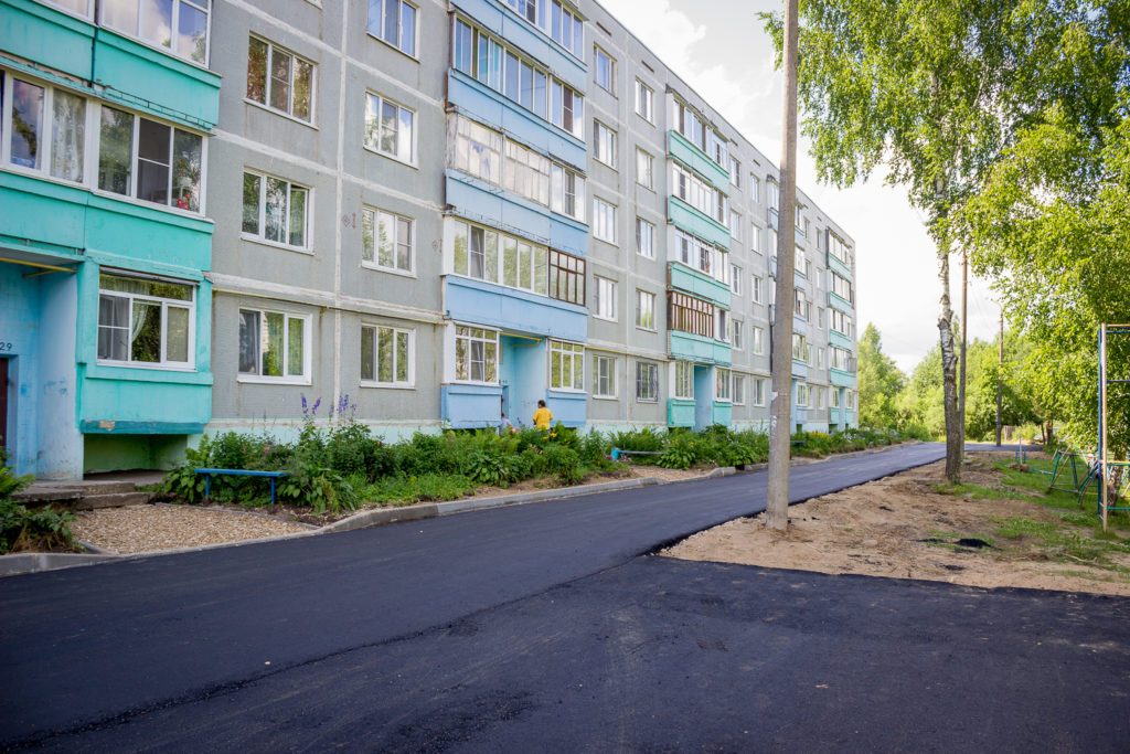 В Нелидово построят восемь новых домов для расселения из ветхого жилья