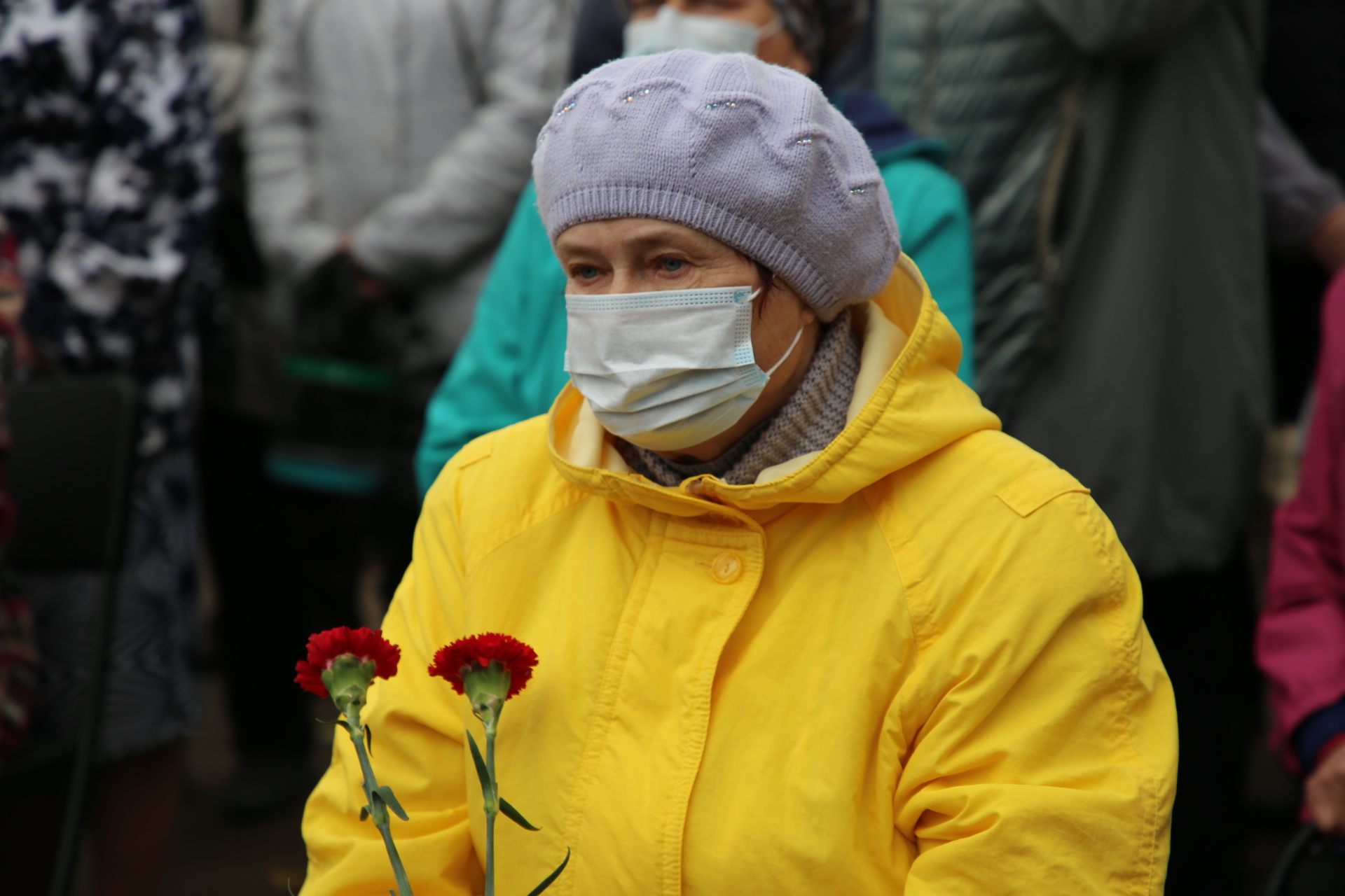 В память о воинах Великой Отечественной войны в Тверской области открыли новый памятник