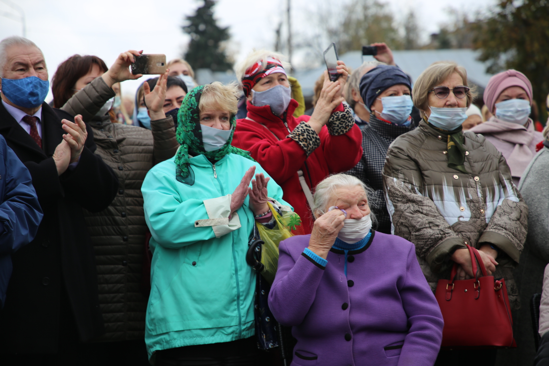 В память о воинах Великой Отечественной войны в Тверской области открыли новый памятник