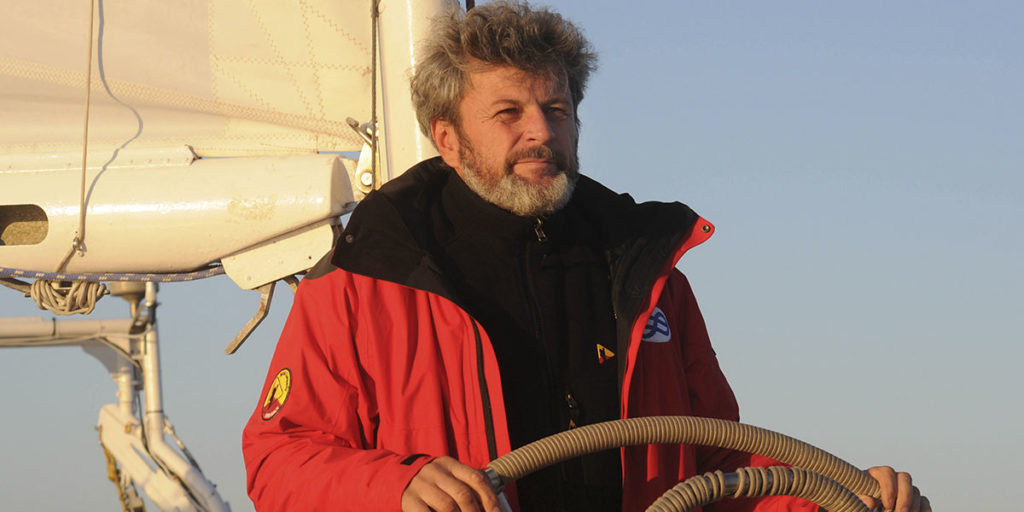 В Тверь приедет знаменитый капитан легендарной яхты «Апостол Андрей»