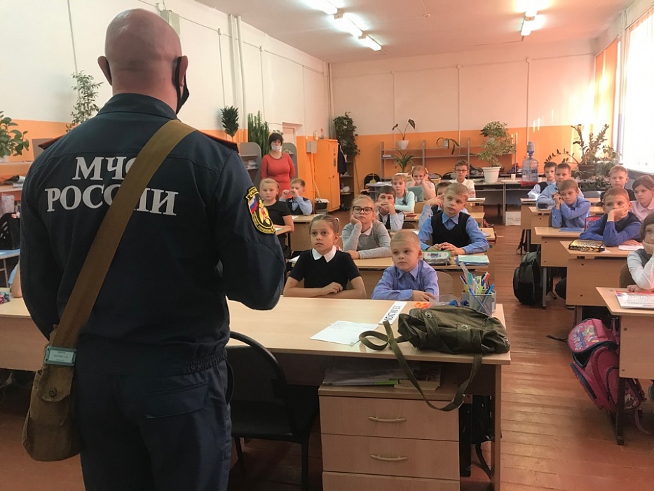 В Тверской области юные жители изучили правила пожарной безопасности