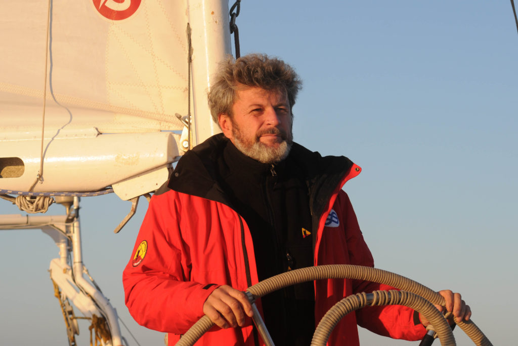 Яхтсмен Николаем Литау проведет встречу на форуме «Тверской переплет»