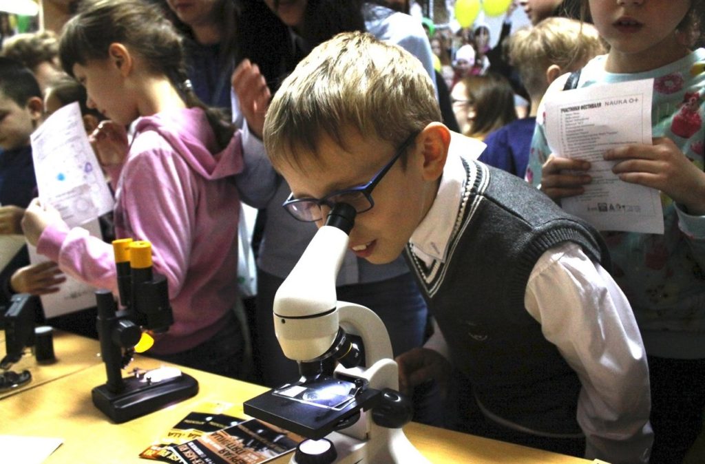 На фестивале NAUKA 0+ в Твери покажут физику будущего На фестивале NAUKA 0+ в Твери покажут физику будущего