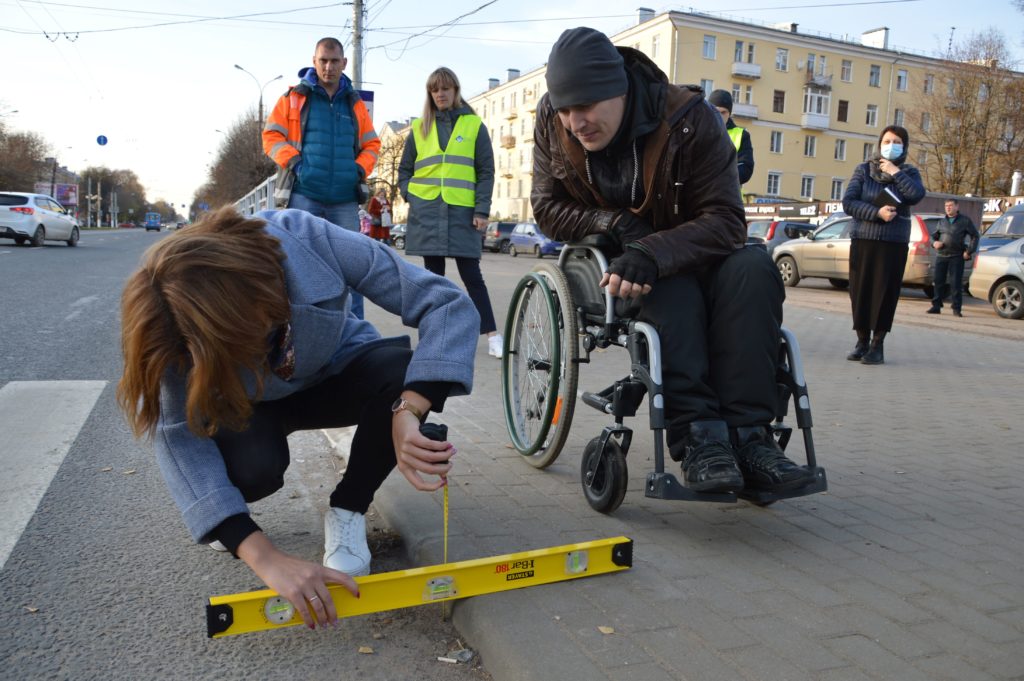 В Твери проходит прием отремонтированных дорог В Твери проходит прием отремонтированных дорог