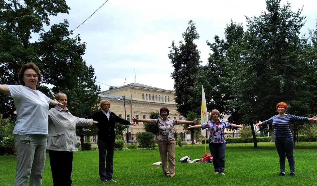 В здоровом теле - здоровый дух: тверская Академия здоровья приглашает на бесплатное занятие В здоровом теле - здоровый дух: тверская Академия здоровья приглашает на бесплатное занятие
