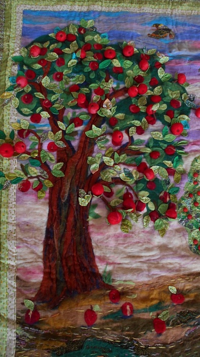 В Вышнем Волочке открылась выставка лоскутного шитья