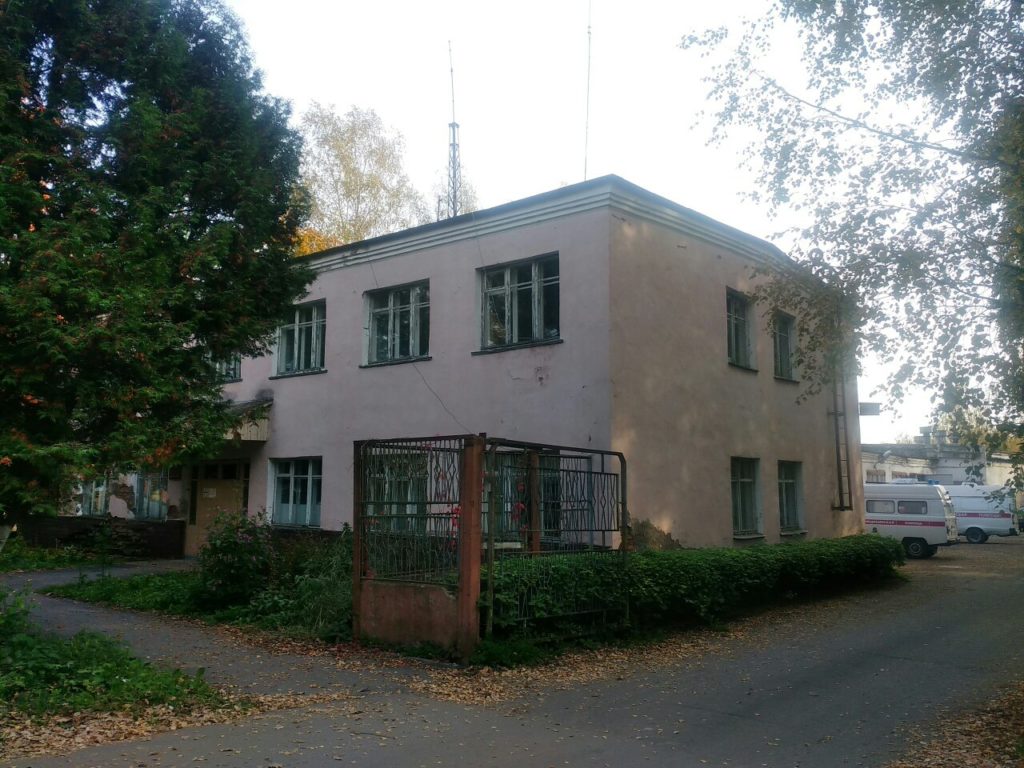 В Ржеве начался ремонт в здании станции скорой помощи