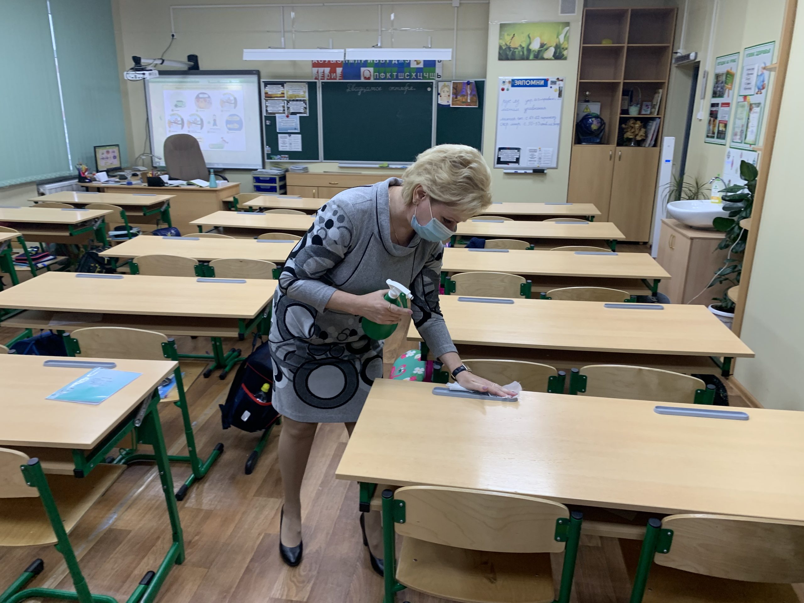 Школы и детские сады Тверской области соблюдают эпидемиологические требования Школы и детские сады Тверской области соблюдают эпидемиологические требования
