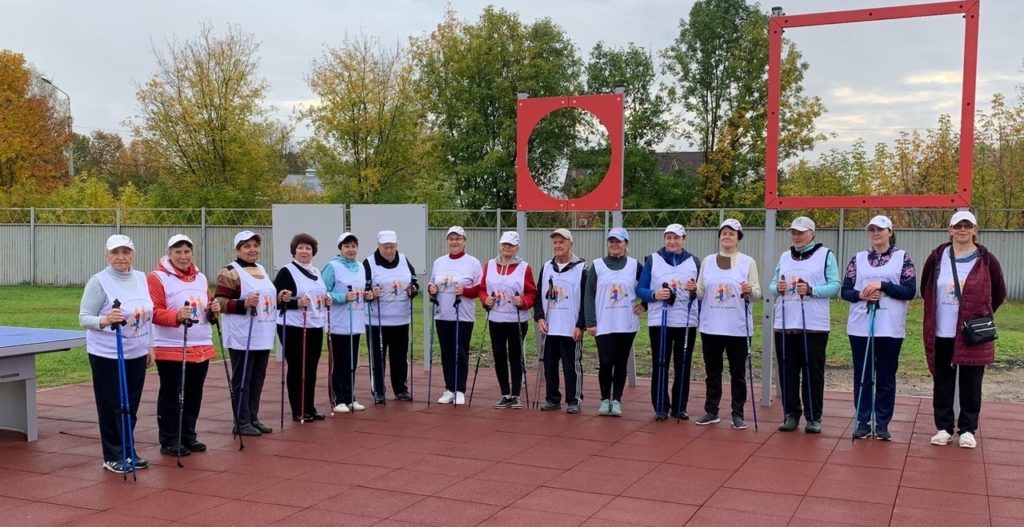 В Лихославле спортсмены серебряного возраста сдали нормы ГТО