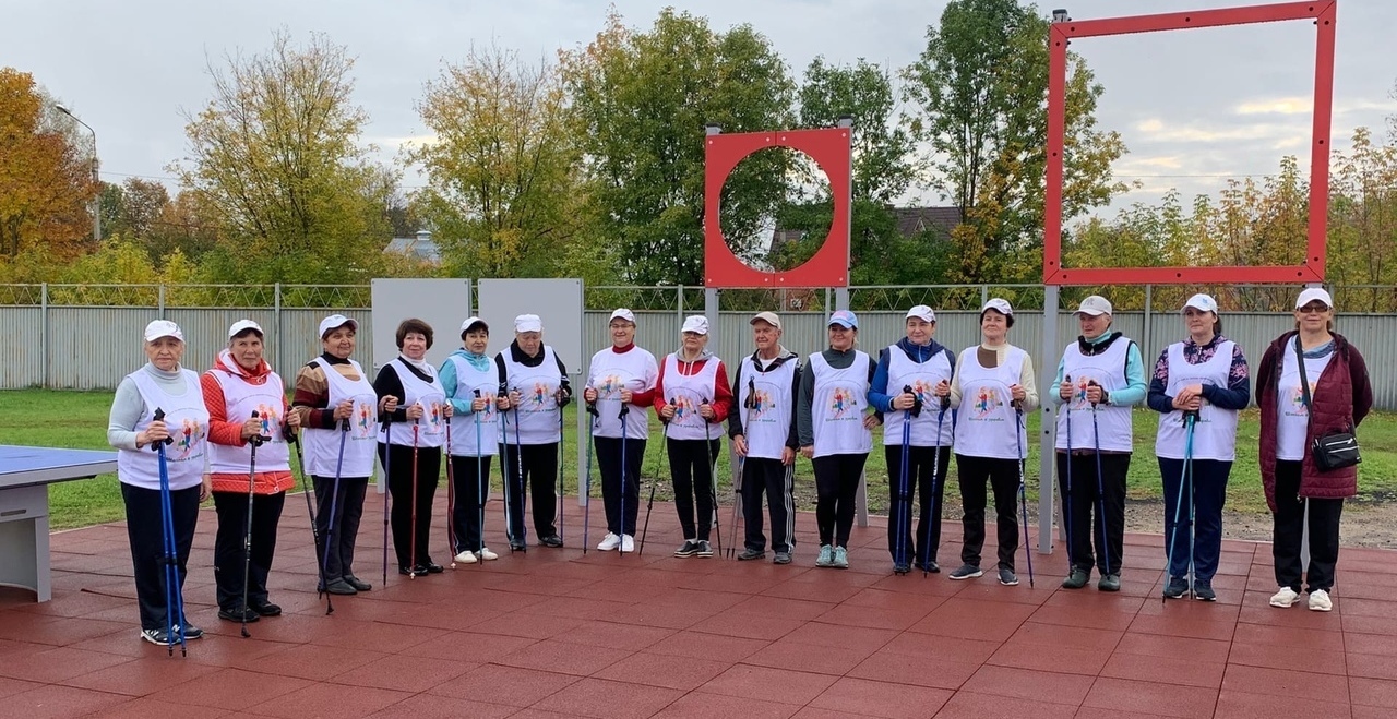 В Лихославле спортсмены серебряного возраста сдали нормы ГТО В Лихославле спортсмены серебряного возраста сдали нормы ГТО