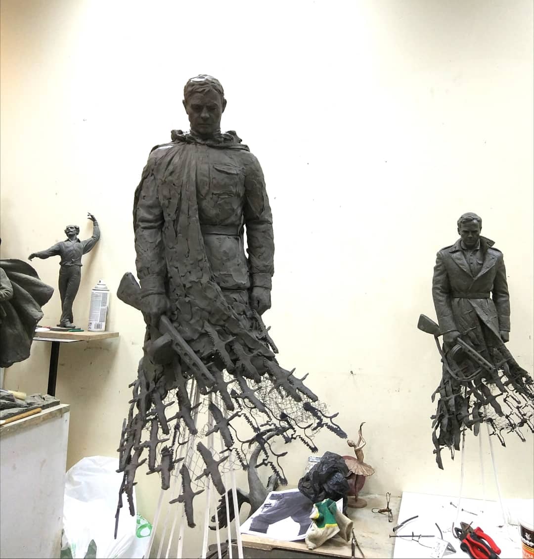 Создатель Ржевского мемориала опубликовал ранее неизвестные эскизы монумента Создатель Ржевского мемориала опубликовал ранее неизвестные эскизы монумента