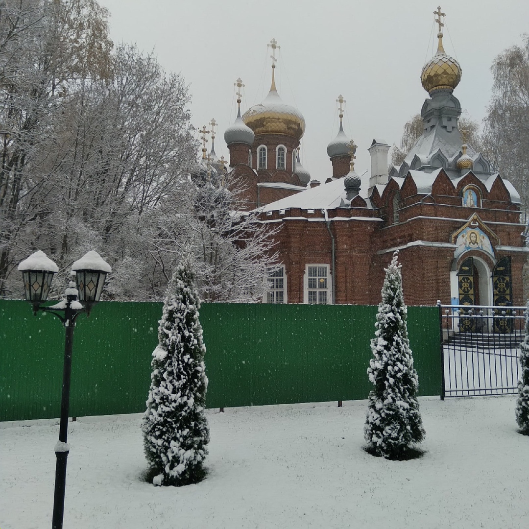 Жители Тверской области в соцсетях делятся фотографиями первого снега
