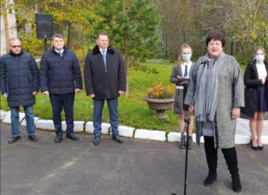 В Тверской области открыли скульптуру "Я"