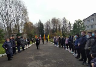 В Тверской области открыли скульптуру "Я"