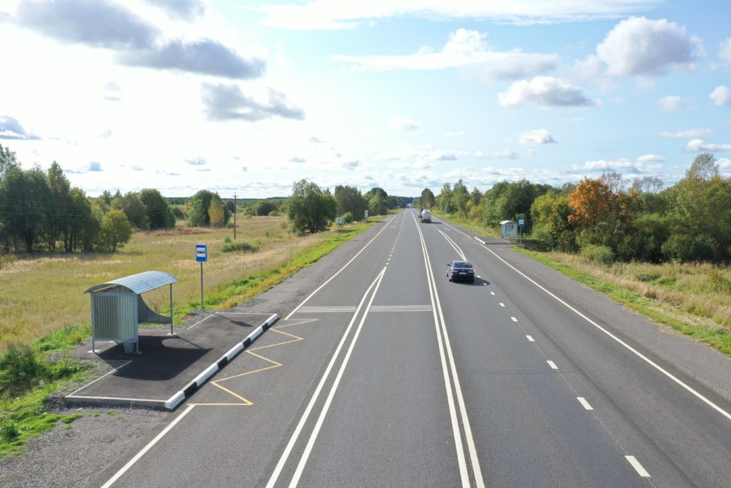 В Тверской области полностью отремонтируют дорогу к Селигеру