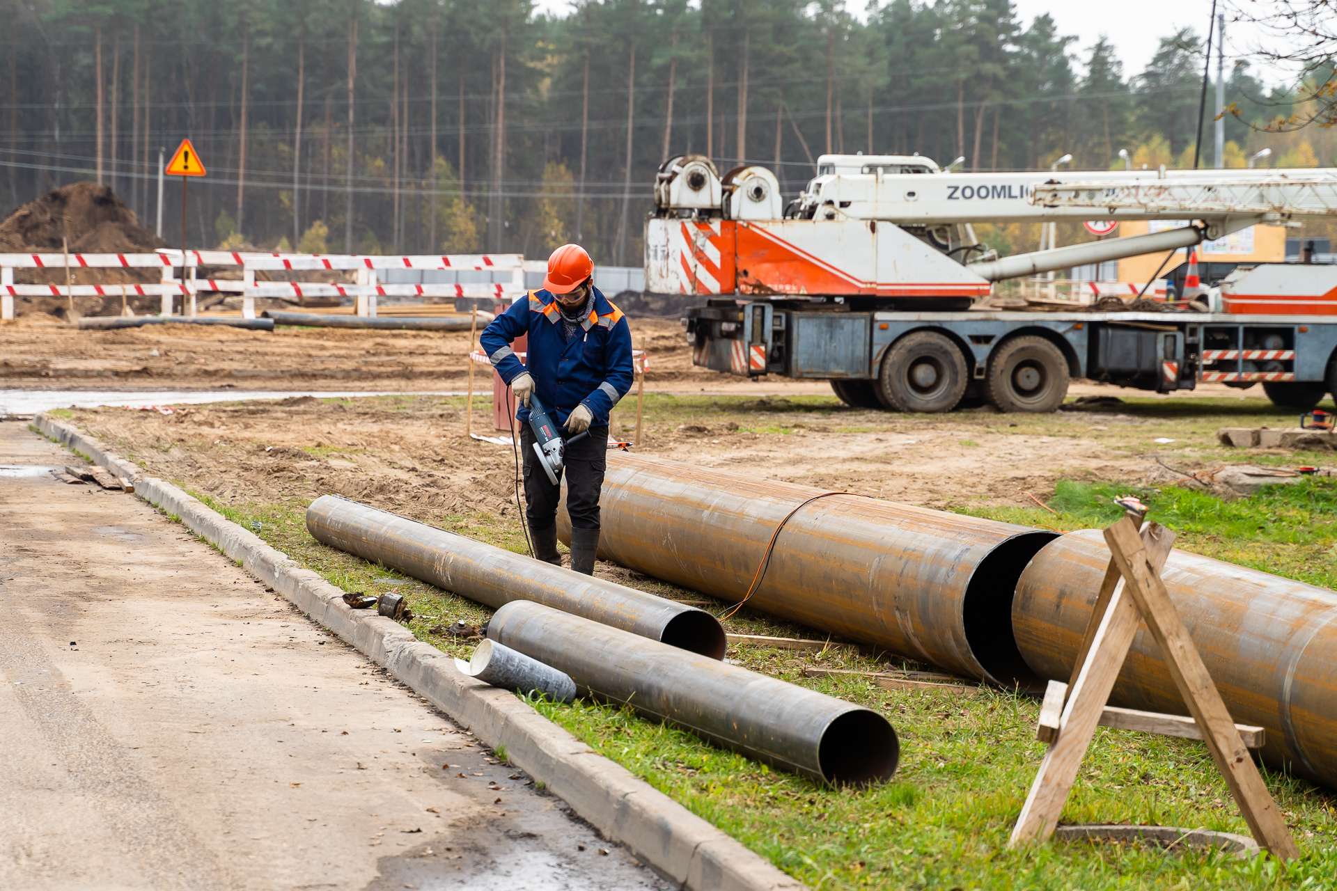 Сваи новой детской ОКБ испытают на прочность в Твери