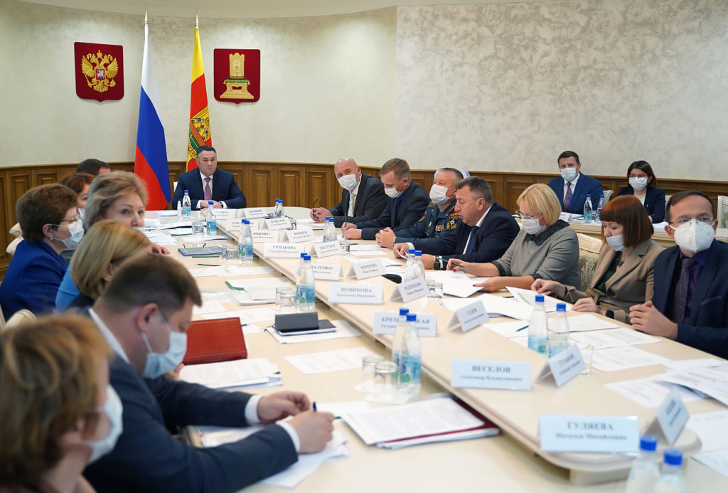 В Тверской области увеличат объемы лабораторной диагностики COVID-19 В Тверской области увеличат объемы лабораторной диагностики COVID-19