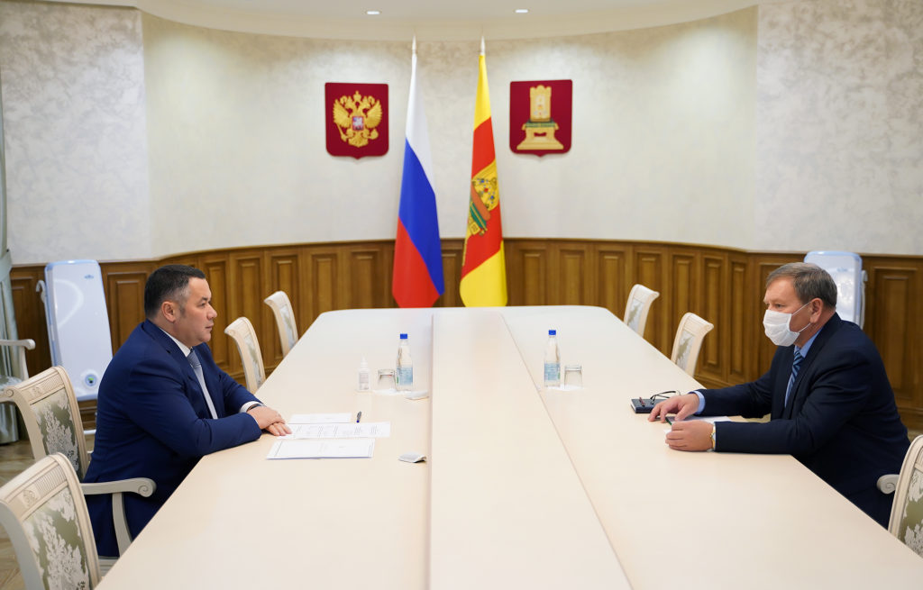 В районе Тверской области проведут 23,7 километров газовых сетей  