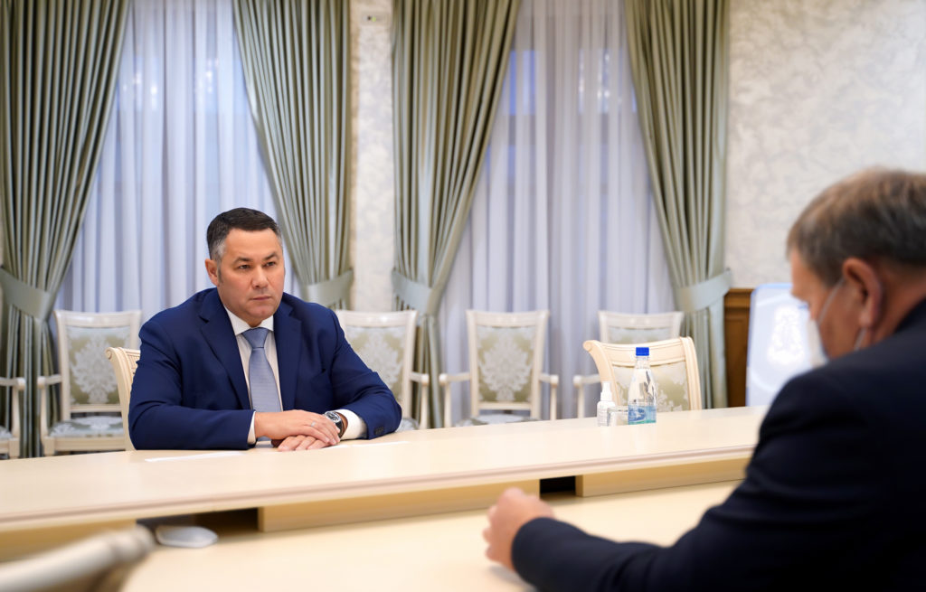 В районе Тверской области проведут 23,7 километров газовых сетей