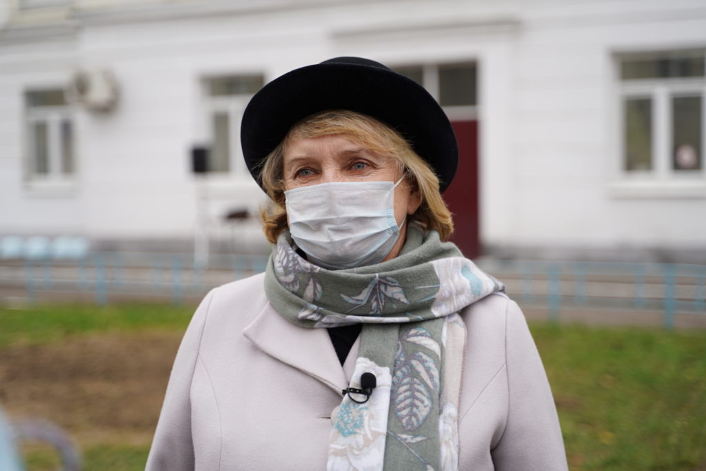 В центре Твери открыли памятник пейзажисту Ефрему Зверькову