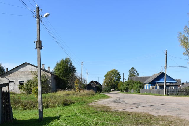 В районе Тверской области появилось новое уличное освещение В районе Тверской области появилось новое уличное освещение