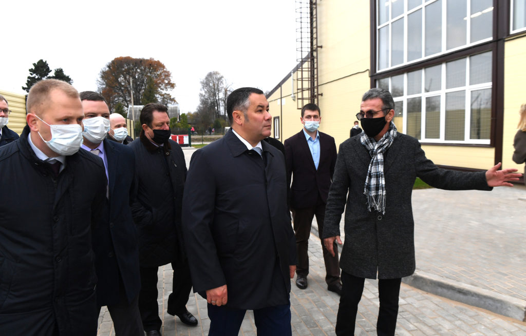 Губернатор в Сонково: как глава Тверской области оценил жизнь района