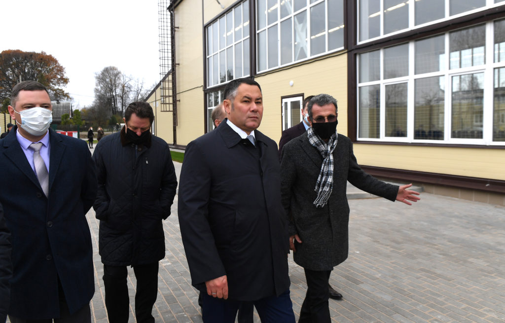Губернатор в Сонково: как глава Тверской области оценил жизнь района
