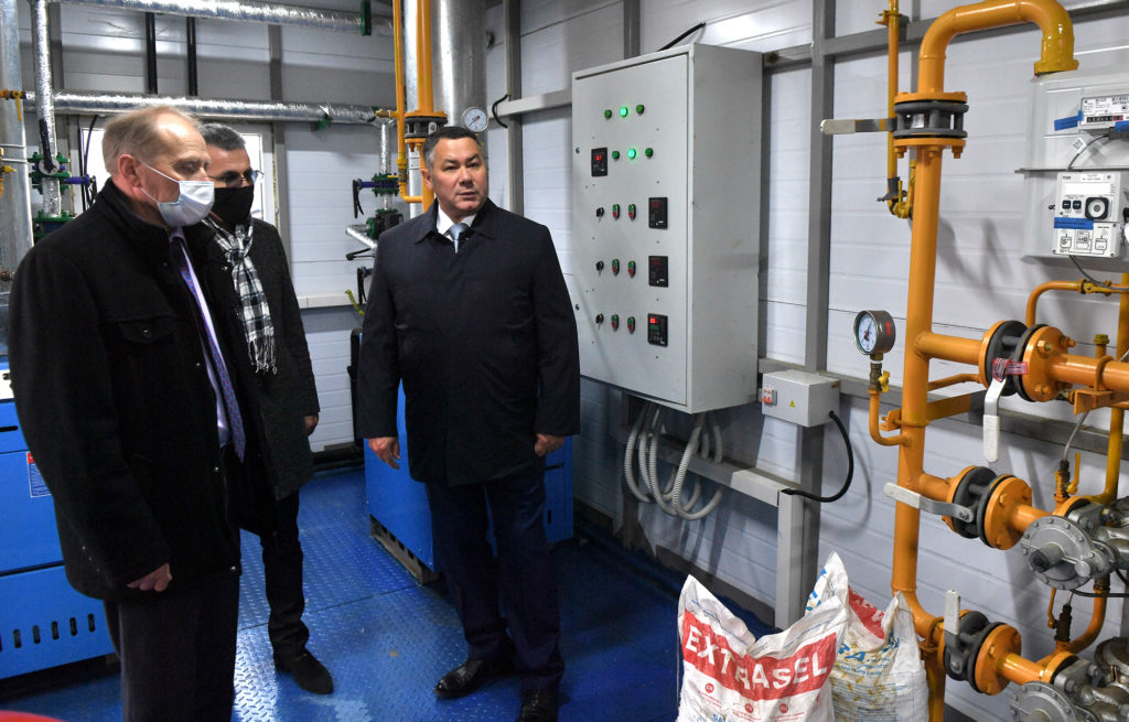 Губернатор в Сонково: как глава Тверской области оценил жизнь района