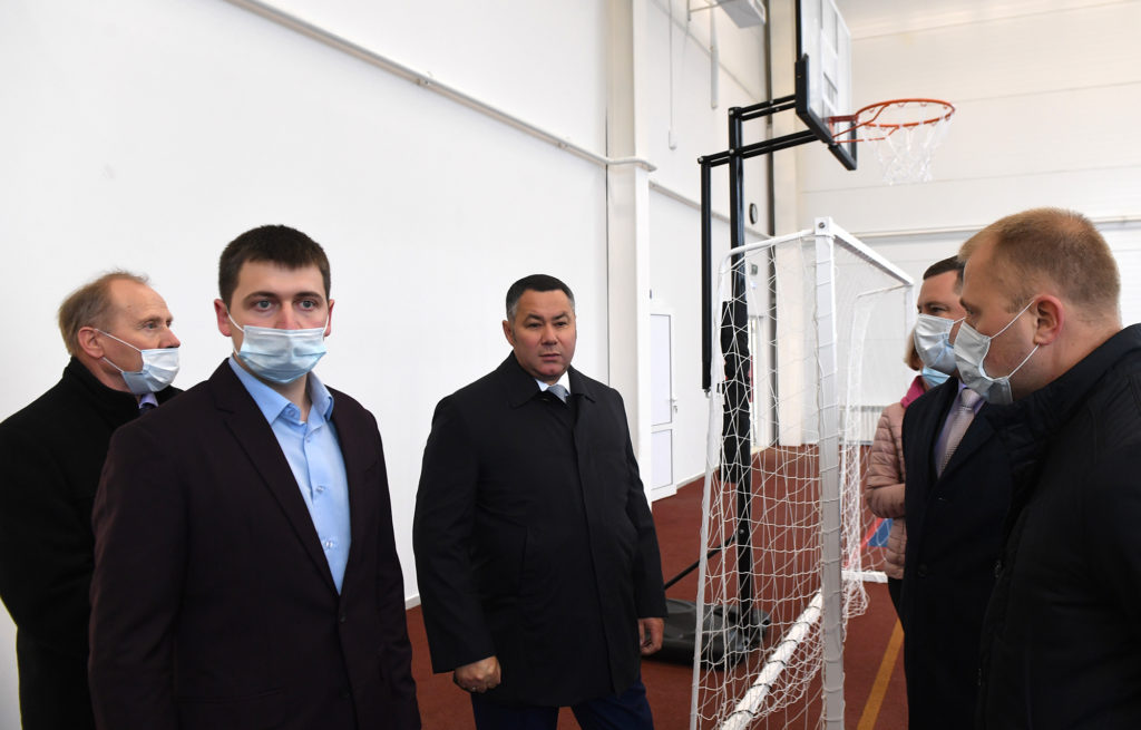 Губернатор в Сонково: как глава Тверской области оценил жизнь района