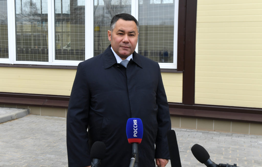 Губернатор в Сонково: как глава Тверской области оценил жизнь района