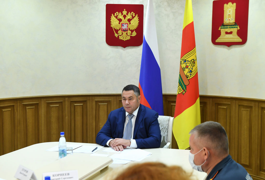 В Тверской области обновят автопарк скорой помощи и создадут централизованную диспетчерскую службу