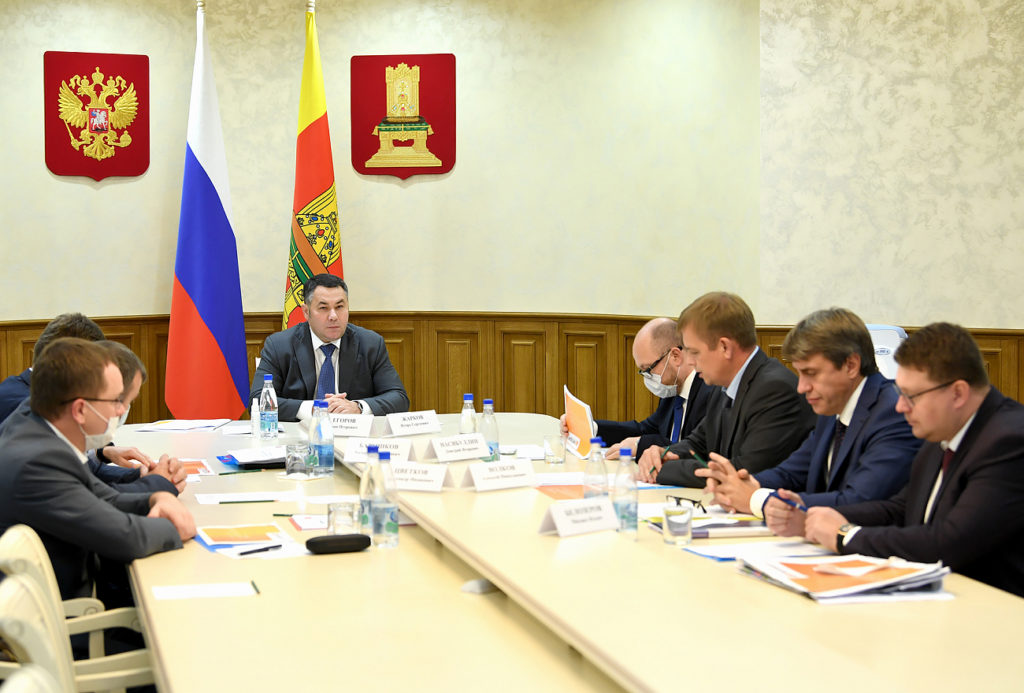 Начато проектирование Северного обхода Твери: створ трассы "Нева" перенесут за реку Тверца