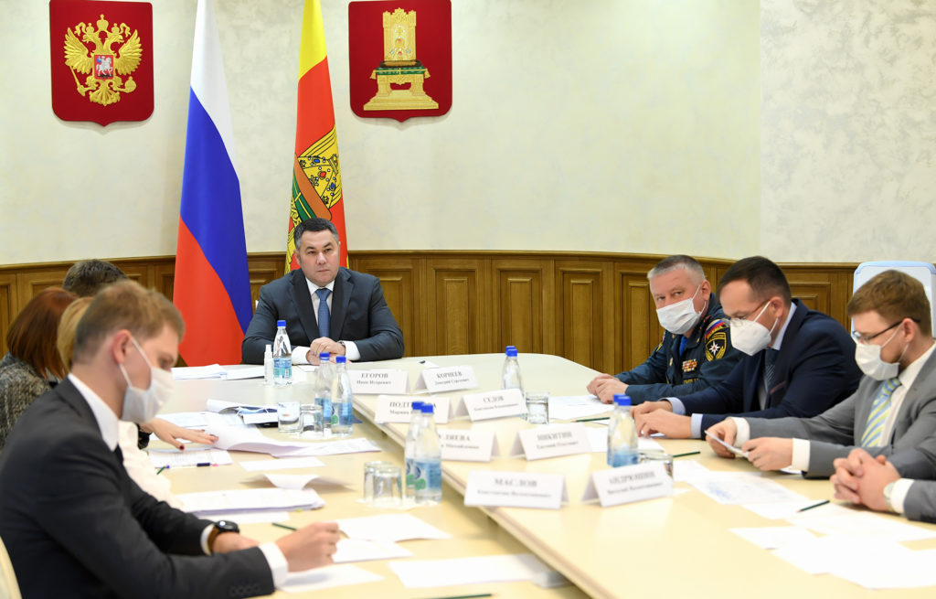 В Твери создадут учебный центр для повышения квалификации сотрудников скорой медицинской помощи 