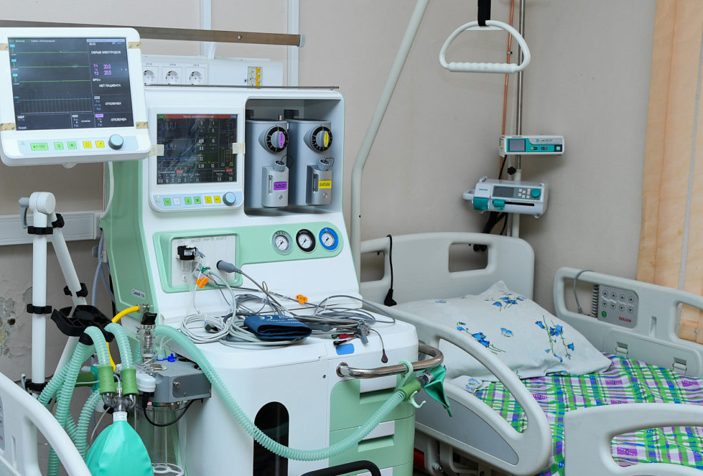 ИВЛ и 1010 коек: какие мощности развёрнуты в Тверской области для пациентов с коронавирусом ИВЛ и 1010 коек: какие мощности развёрнуты в Тверской области для пациентов с коронавирусом