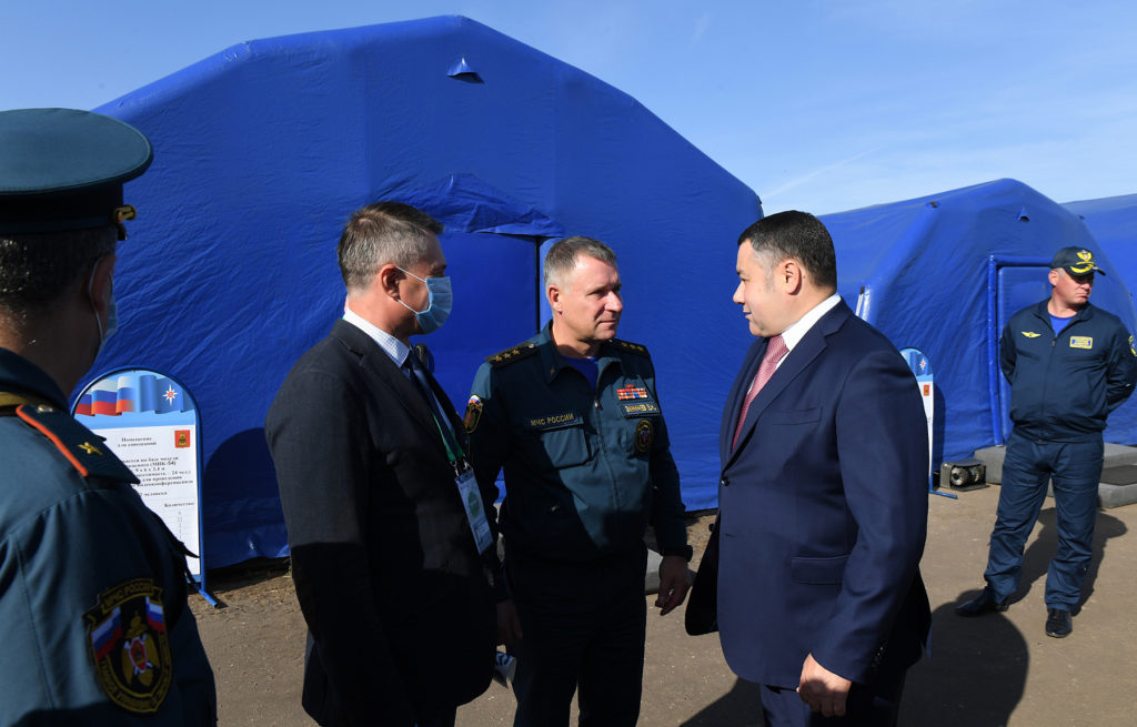 Вблизи аэродрома «Змеево» развернули городок жизнеобеспечения в рамках масштабных учений Вблизи аэродрома «Змеево» развернули городок жизнеобеспечения в рамках масштабных учений