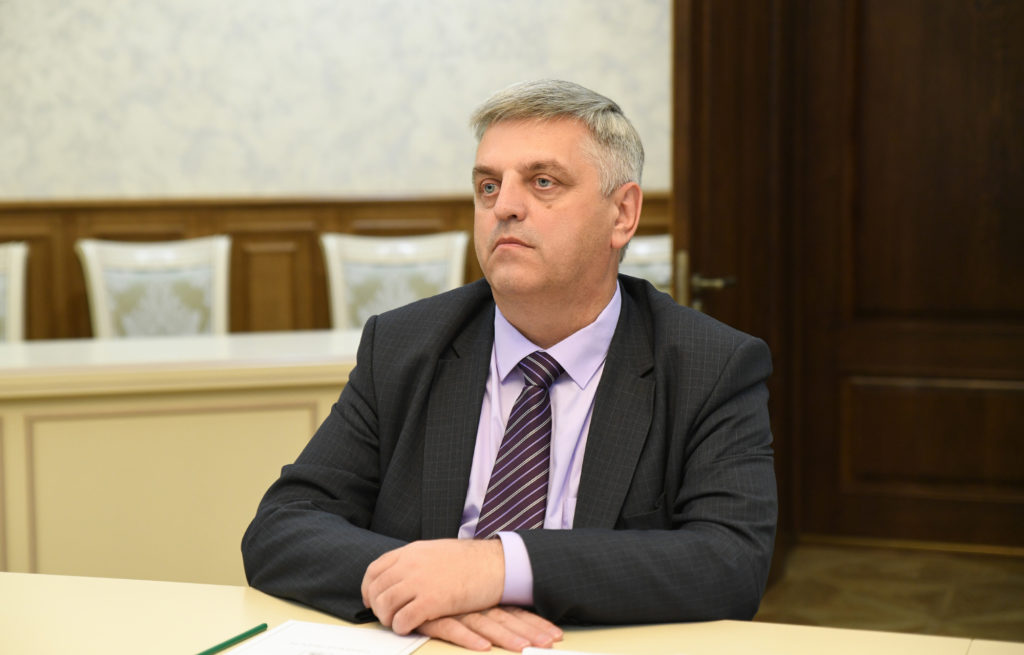 Игорь Руденя обсудил с главой Краснохолмского района газификацию и культуру Игорь Руденя обсудил с главой Краснохолмского района газификацию и культуру