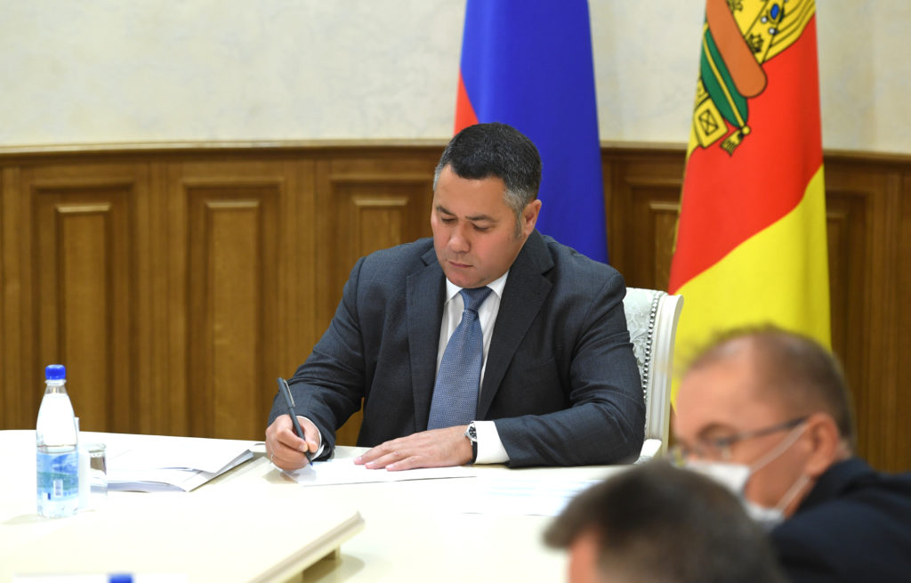 В Тверской области продолжается строительство животноводческих комплексов