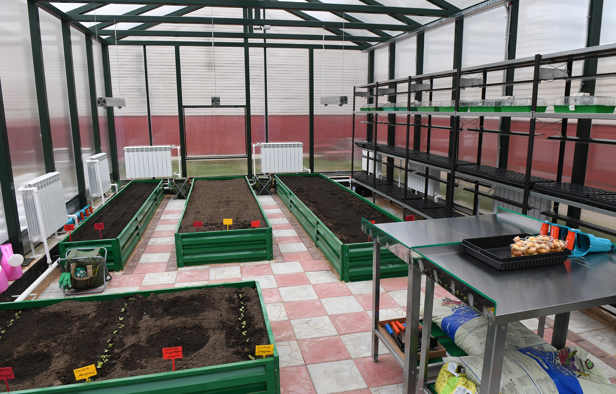 В интернатах Тверской области оборудовали мастерские для детей с особыми потребностями