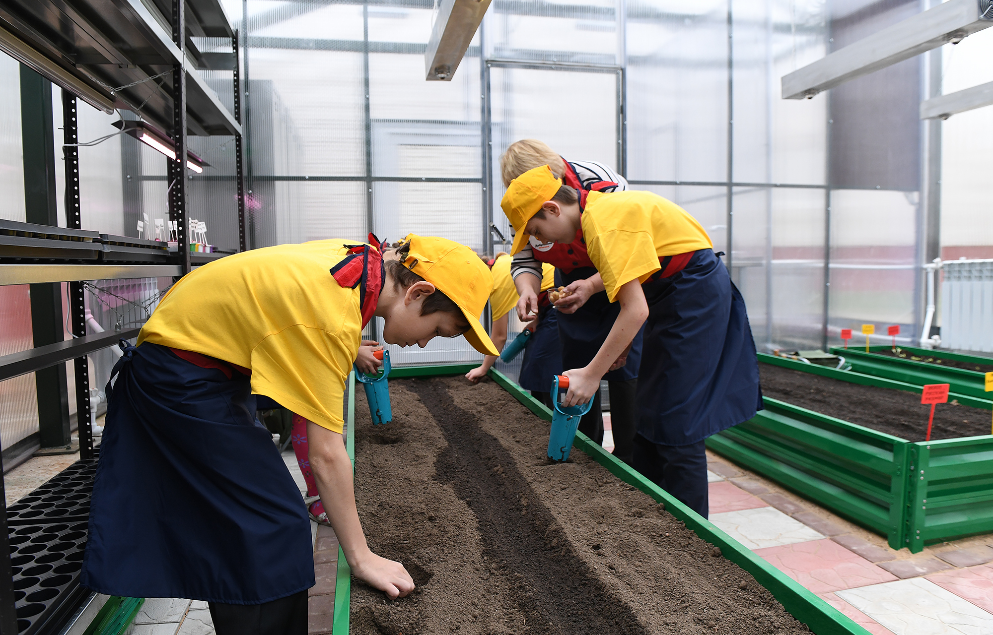 В интернатах Тверской области оборудовали мастерские для детей с особыми потребностями
