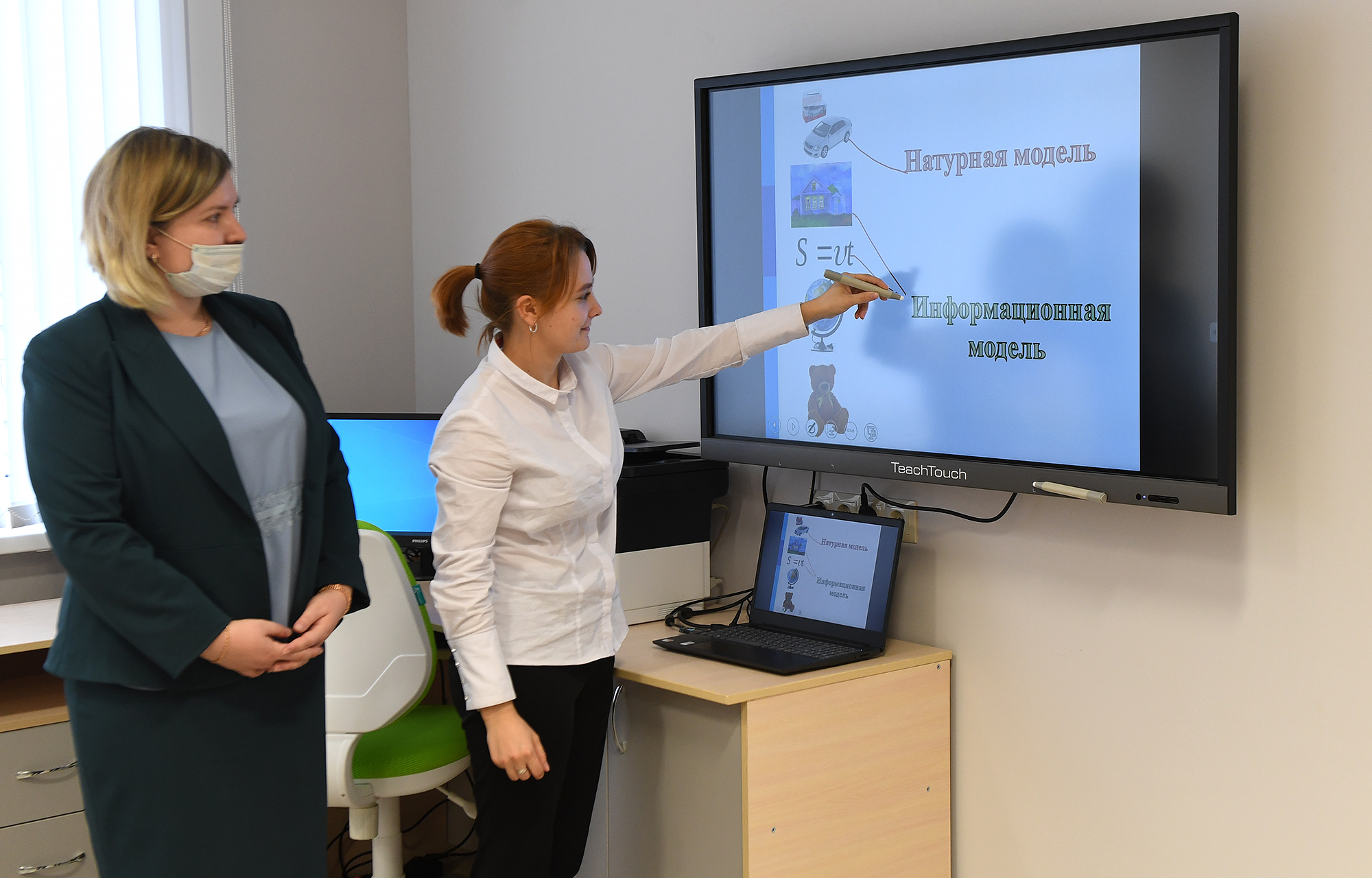 В интернатах Тверской области оборудовали мастерские для детей с особыми потребностями