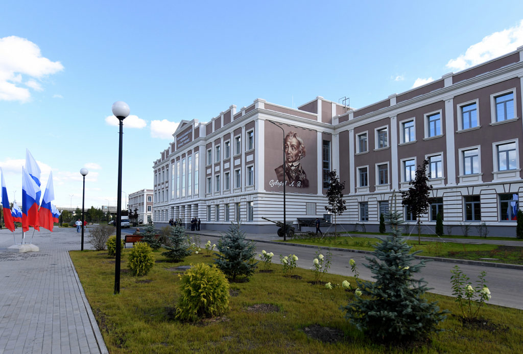 В Твери в суворовском училище пройдет географический диктант